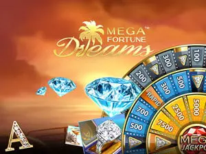 Jackpot progressif Mega Fortune