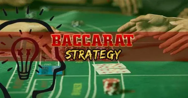 Baccara en ligne strategie