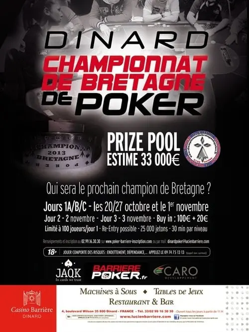 tournois poker en ligne