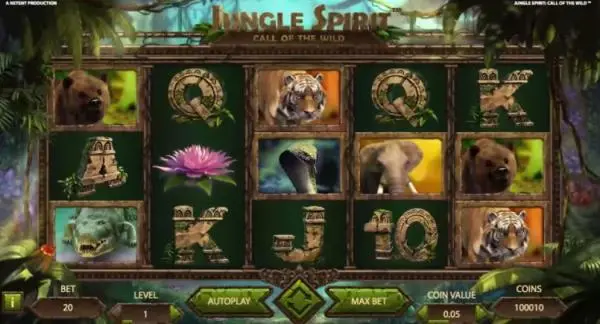 Les meilleurs slots sur le thème de la nature 