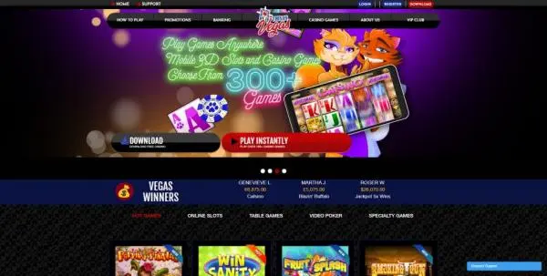 Notre avis sur le casino en ligne This is Vegas