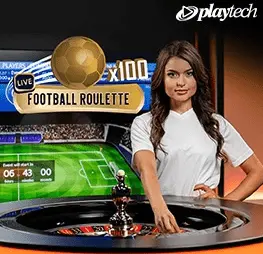 Live football roulette de Playtech