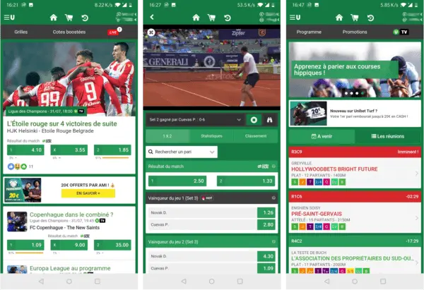 Découvrez notre avis sur casino en ligne Unibet : bonus et paris sportifs