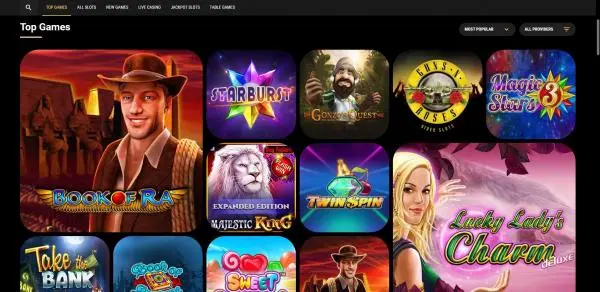 Notre avis sur le casino en ligne Billion Vegas