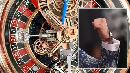 La montre-roulette de casino de Drake