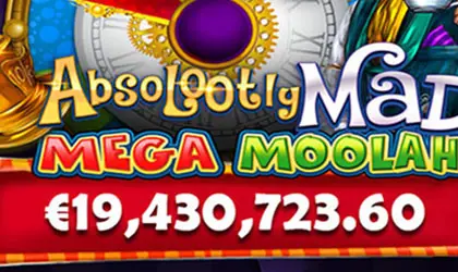 mega moolah jackpot