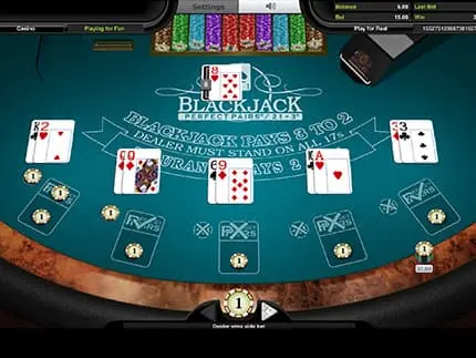 Jouer au blackjack en ligne