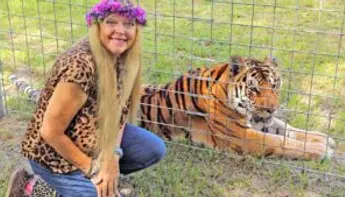 Un jeu Red Tiger au profit du sanctuaire de Carol Baskin