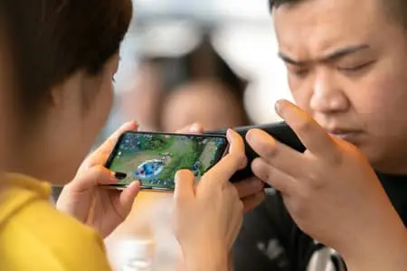 Restrictions des jeux vidéo en Chine