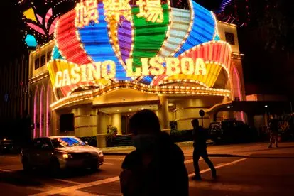 L’avenir s’assombrit pour les casinos de Macao