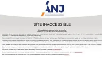 Cbet et Stake bloqués par L&#8217;ANJ