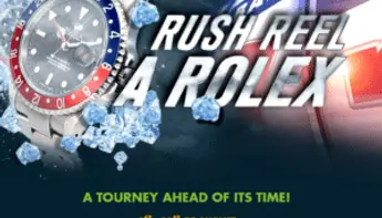 SpartanSlots : une montre à gagner au tournois Rush Reel A Rolex