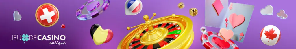 Jouer au casino par pays francophones