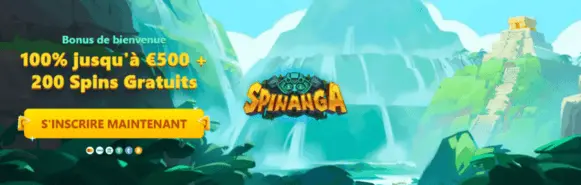 Spinanga casino bonus